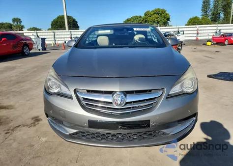 2018 Buick Cascada Premium z USA, uszkodzony, nr VIN W04WH3N52JG002991